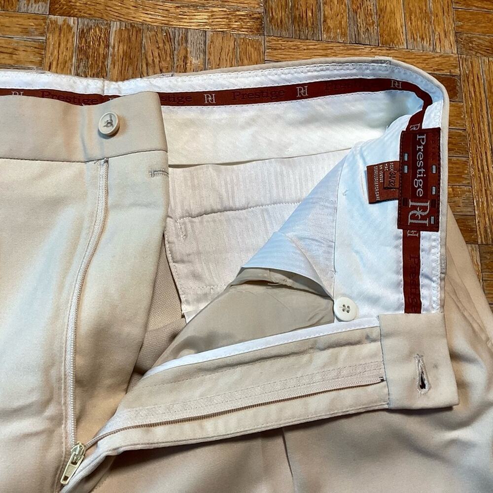 Prestige™ Cuffed Formal Pants - Picture 4 of 8